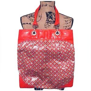 🔥Vera Bradley (SOI) Vinyl Tote Bag